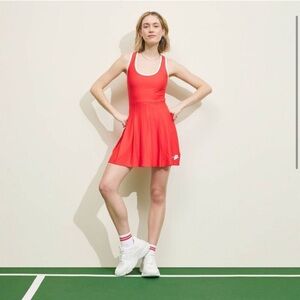 NWT Prince Red/White Pickleball Dress Size M